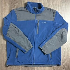 LL Bean Fleece Full Zip